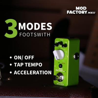 Mooer Mod Factory MKII modulatie effectpedaal