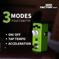 Mooer Mod Factory MKII modulatie effectpedaal - thumbnail