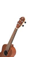 Ortega RFU11S concert ukelele naturel met tas - thumbnail