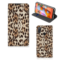 Samsung Galaxy M11 | A11 | Hoesje maken | Leopard - thumbnail