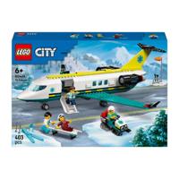 LEGO City ambulancevliegtuig 60465 - thumbnail
