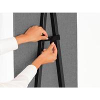 Brabantia Linn Kledingstoombord 1.8x42x97 cm Donkergrijs - thumbnail