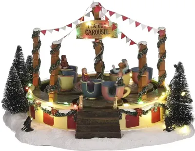 Luville Ville de Reidy Tea cup carousel