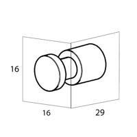 Tiger Haak Pico Metaal Chroom - thumbnail