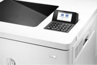Laserprinter HP M554dn Wit - thumbnail
