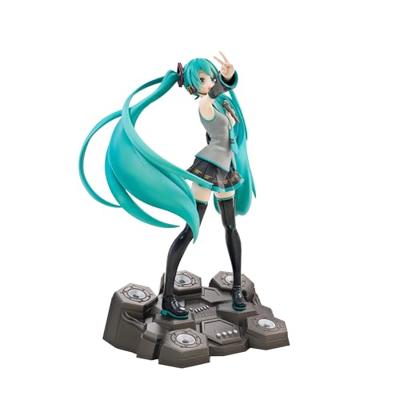 Hatsune Miku figuur - 18 cm