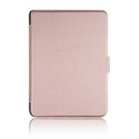 Lunso - Kobo Clara 2E hoes (6 inch) - sleep cover - Rose Goud - thumbnail