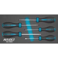 HAZET Schroevendraaierset HEXAnamic® 163-185/5 - Tamper resistant TORX®-profiel - 5-delig - T10 H - T30 H - thumbnail