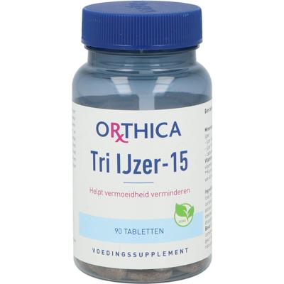 Orthica Tri-IJzer-15 90Tabletten