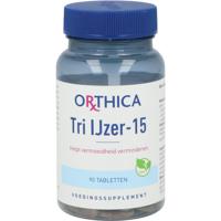 Orthica Tri-IJzer-15 90Tabletten - thumbnail