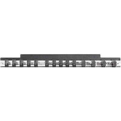 TOOLCRAFT 88 68 92 Toolcraft aluminium ring- en steeksleutelstrip (l x b) 435 mm x 48 mm 1 stuk(s)