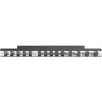 TOOLCRAFT 88 68 92 Toolcraft aluminium ring- en steeksleutelstrip (l x b) 435 mm x 48 mm 1 stuk(s) - thumbnail