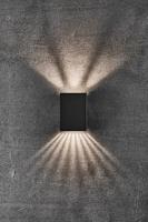 Nordlux Wandlamp zwartFold strak design - 2019041003 - thumbnail