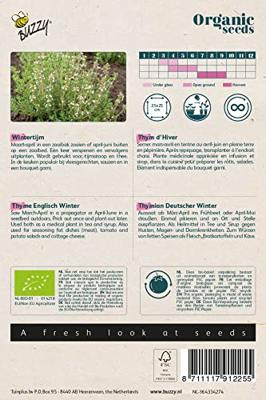 Biologische Winter Tijm