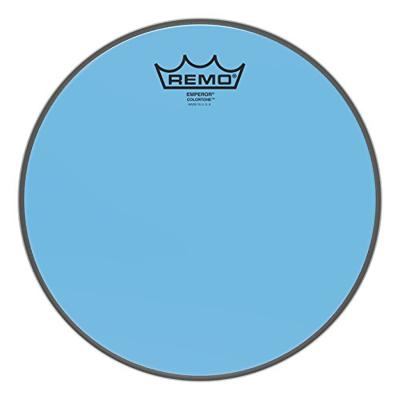 Remo BE-0310-CT-BU Emperor Colortone Blue 10 inch