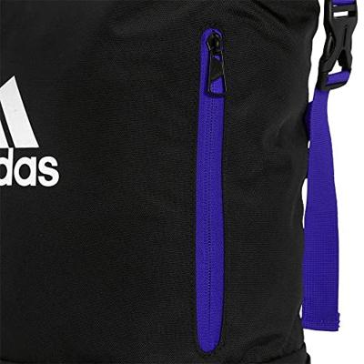 ADIDAS MULTIGAME BACKPACK BLACK/BLUE ADIDAS MULTIGAME BACKPACK BLACK/BLUE
