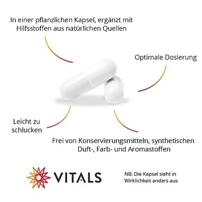 Vitals Magnesium 100mg Capsules - thumbnail