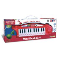 Bontempi mini keyboard Toy Band Star 24 toetsen rood 35 cm - thumbnail