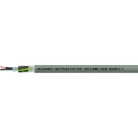 Helukabel 22526 Geleiderkettingkabel M-FLEX 512-PUR 5 G 1 mm² Grijs 100 m - thumbnail
