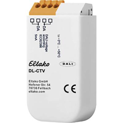 Eltako DL-CTV Besturingsmodule Inbouw (in muur of meubel), Inbouw (in muur) Eltako DL-CTV Besturingsmodule Inbouw (in muur of meubel), Inbouw (in muur)
