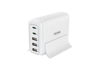 TRONIC USB-laadstation (Wit) TRONIC USB-laadstation (Wit)