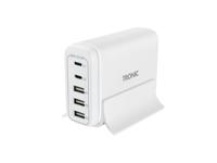 TRONIC USB-laadstation (Wit) - thumbnail
