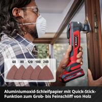 Einhell 708136 XLPLUS-CASE HCS, Aluminiumoxide, Chroom-vanadium staal Multitool toebehorenset 1 set(s) - thumbnail