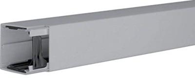 Hager LF6006007030 Kabelgoot Kabelgoot voor elektrische installaties (l x b x h) 2000 x 57 x 60 mm Steen-grijs 1 stuk(s)