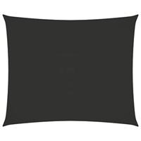 Zonnescherm rechthoekig 2,5x3,5 m oxford stof antracietkleurig - thumbnail