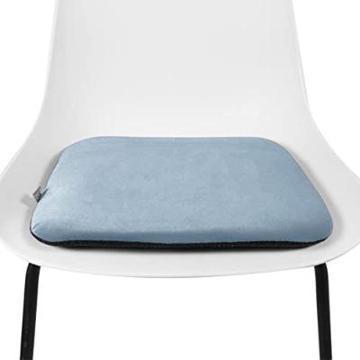 Nolon Jul Vierkant Stoelkussen Velvet Lichtblauw