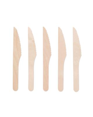 HEMA Wegwerpmessen hout 10 stuks