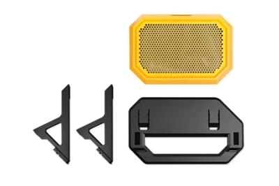 Thermaltake Chassis Stand Kit voor The Tower 600 Butterfly Caramel Thermaltake Chassis Stand Kit voor The Tower 600 Butterfly Caramel