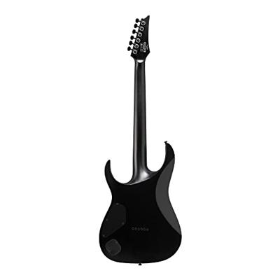 Ibanez Iron Label RGRTB621 Black Flat elektrische gitaar