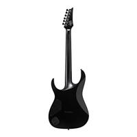 Ibanez Iron Label RGRTB621 Black Flat elektrische gitaar - thumbnail