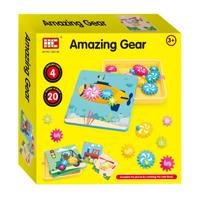 Tandwielenset Geel, 20dlg. - thumbnail