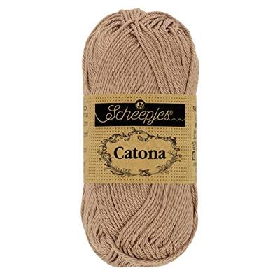 Scheepjes Catona - 10g - 506 Caramel - Haakgaren / Breigaren