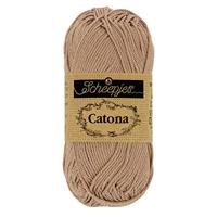 Scheepjes Catona - 10g - 506 Caramel - Haakgaren / Breigaren - thumbnail