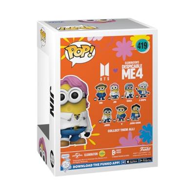 Funko Pop! figuur BTS x Verschrikkelijke Ikke 4 Jin