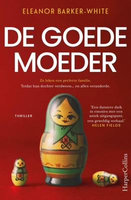 De goede moeder - Eleanor Barker-White - ebook