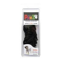 Schoenen Pawz Hond 12 Stuks Zwart Maat XXS - thumbnail