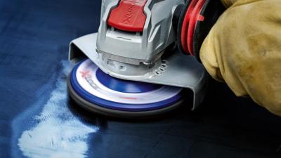 Bosch Accessories 2608621833 Polijstschijf Diameter 125 mm Boordiameter 22.23 mm 1 stuk(s)