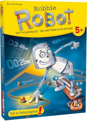White Goblin Games Robbie robot - gele reeks kaartspel White Goblin Games Robbie robot - gele reeks kaartspel