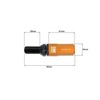 Schroevenkit OMP OMPS09971410 28 mm Oranje M14 x 1,25 - thumbnail