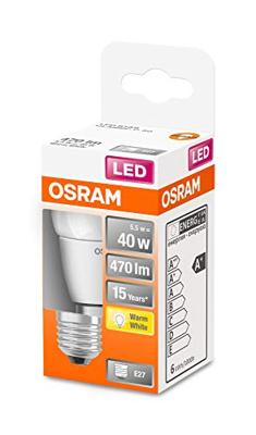 OSRAM HOMELIGHTING 4058075431034 LED-lamp Energielabel F (A - G) E27 Peer 4.9 W = 40 W Warmwit (Ø x l) 45 mm x 79 mm 1 stuk(s) OSRAM HOMELIGHTING 4058075431034 LED-lamp Energielabel F (A - G) E27 Peer 4.9 W = 40 W Warmwit (Ø x l) 45 mm x 79 mm 1 stuk(s)