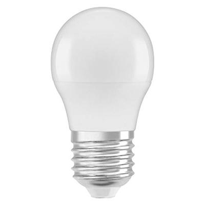 OSRAM HOMELIGHTING 4058075431034 LED-lamp Energielabel F (A - G) E27 Peer 4.9 W = 40 W Warmwit (Ø x h) 45 mm x 79 mm 1 stuk(s)