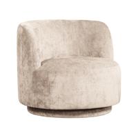 BePureHome Popular Fauteuil - Polyester - Naturel - 72x81x80 - thumbnail