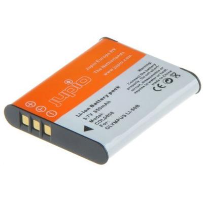 Jupio Li-50B/ D-Li92/ DB-100/ NP-150/ LB-050 / LB-052 850 mAh