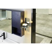 LightMe LM85652 Aqua LED-plafondlamp LED GX53 24 W Chroom - thumbnail