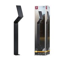 Paulmann 94262 Ilias Staande lamp op zonne-energie met bewegingsmelder Energielabel: G (A - G) 1.20 W Warmwit Antraciet - thumbnail