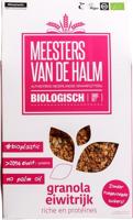 De Halm Granola Eiwitrijk Biologisch - thumbnail